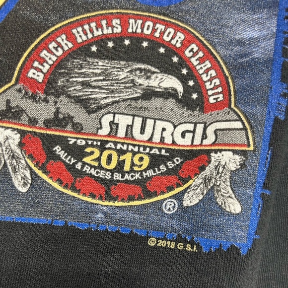 Sturgis 2019 t-shirt size Large - Picture 4 of 7